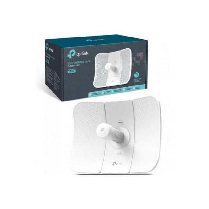 CPE Extérieur TP-Link CPE610 5GHz 300Mbps 23dBi – Antenne Directionnelle Longue Portée & PoE Inclus