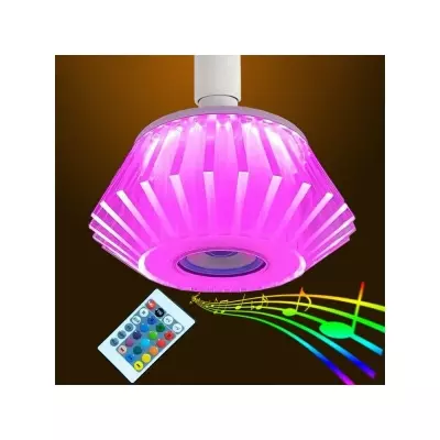GENERALE - Crystal light 24w crital lampara RGB musical