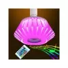 Crystal light 24w crital lampara RGB musical image 1