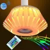 Crystal light 24w crital lampara RGB musicalimage-2