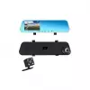 Dashcam - Rétroviseur Double Caméra Avec Écran Tactile HD image 1