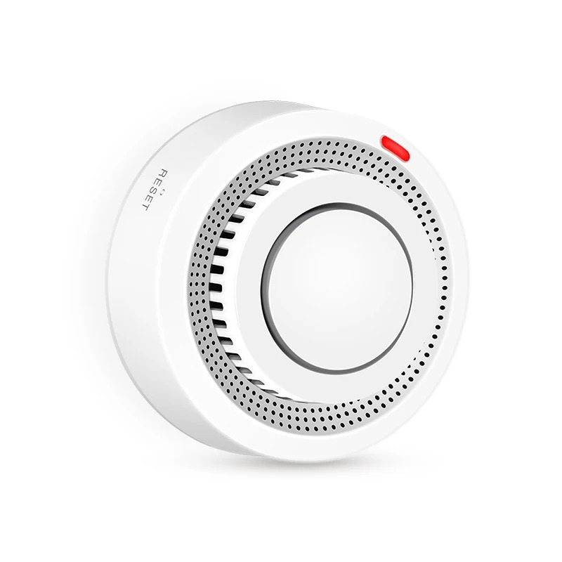 GENERALE - Détecteur de Fumée Intelligent Tuya Zigbee avec Alerte en Temps Réel