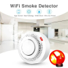 Détecteur de Fumée Wifi sans fil Tuya image 3