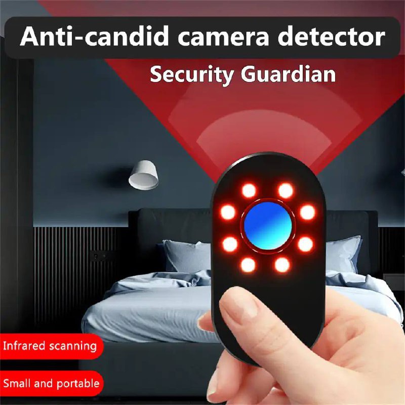 Détecteur Professionnel de Caméras Cachées Anti-Candidatimage 4