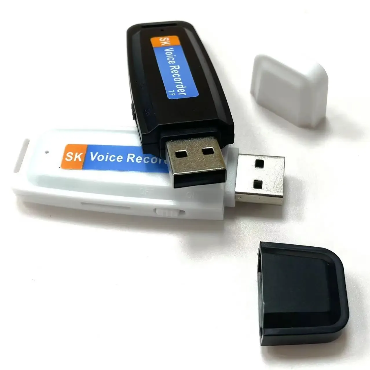 Dictaphone USB Discret – Enregistreur Vocal Numérique avec Support 32GBimage-2