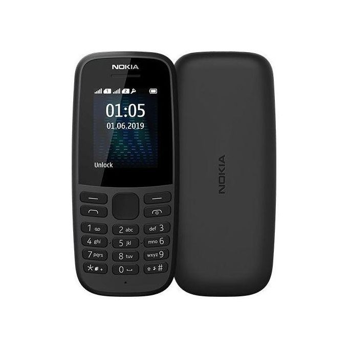 DINEX - Nokia 105 (2024) : Le Téléphone Portable Classique Longue Autonomie. image 1