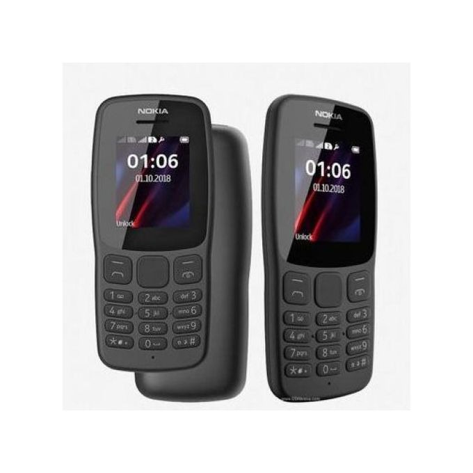 DINEX - Nokia 106 Téléphone Portable Double SIM – Écran 1,8 image 1