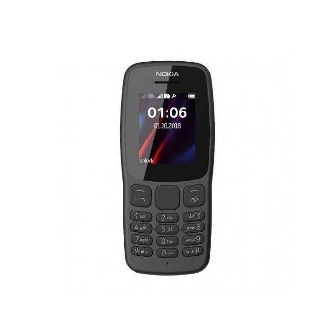 DINEX - Nokia 106 Téléphone Portable Double SIM – Écran 1,8 image 3