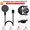 Disscool Câble de Charge Magnétique compatible avec Xiaomi Watch S1 (M2108W1)image 4
