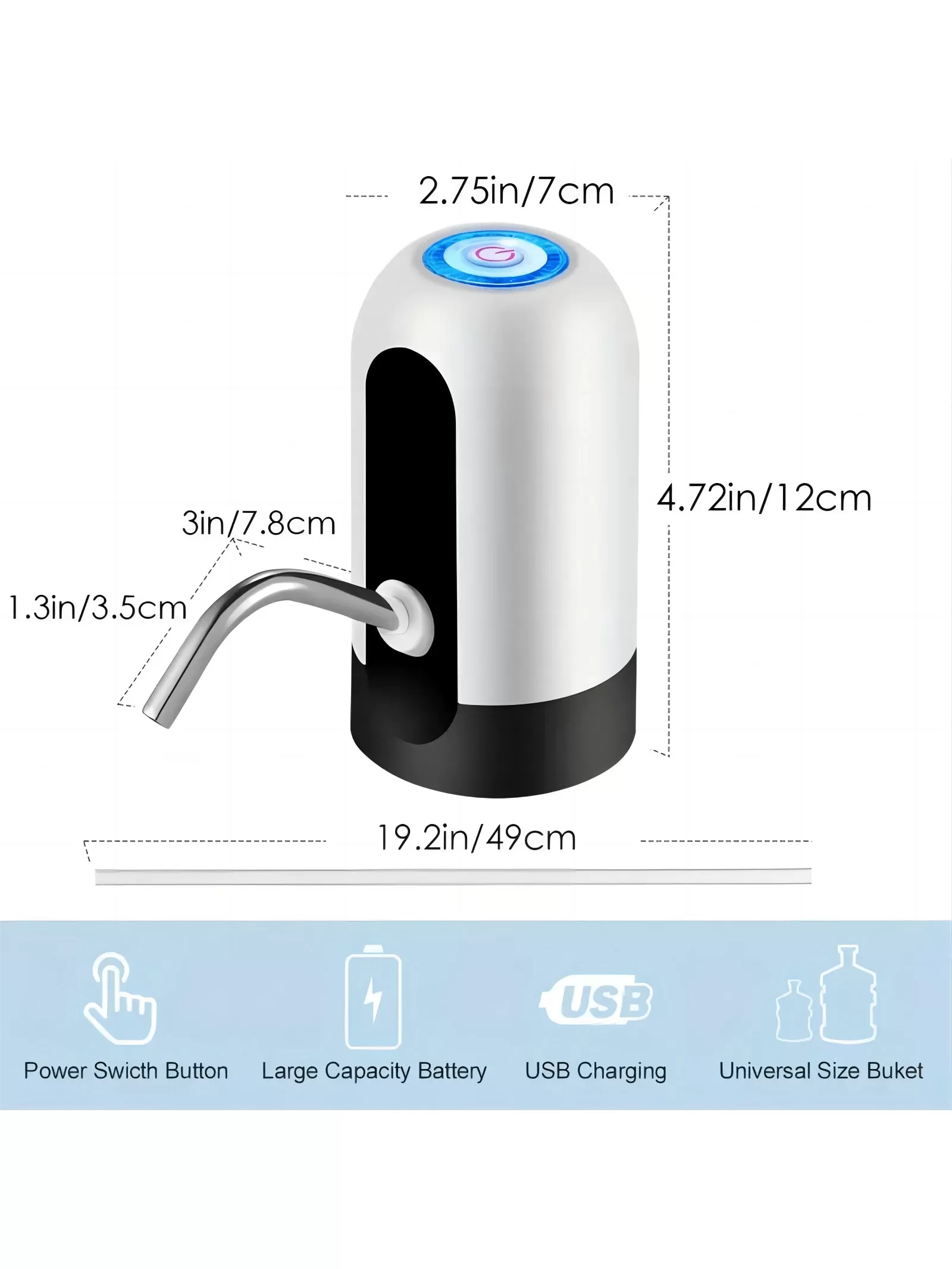 Distributeur Automatique d'Eau avec Pompeimage-2