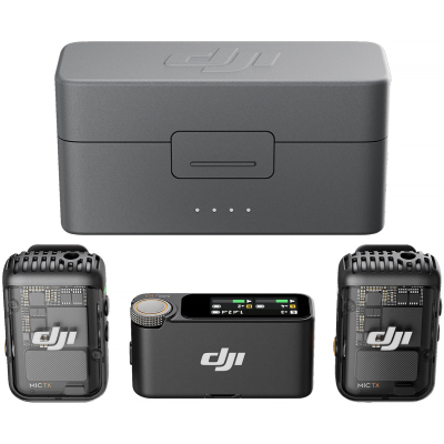DJI - DJI Mic 2 Microphone pour 2 personnes