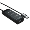 DM MultiPort Hub USB 2.0 – Multiprise USB 4 Ports avec Câble Long de 120 cm pour PC & Gamingimage-2