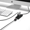 DM MultiPort Hub USB 2.0 – Multiprise USB 4 Ports avec Câble Long de 120 cm pour PC & Gaming image 3