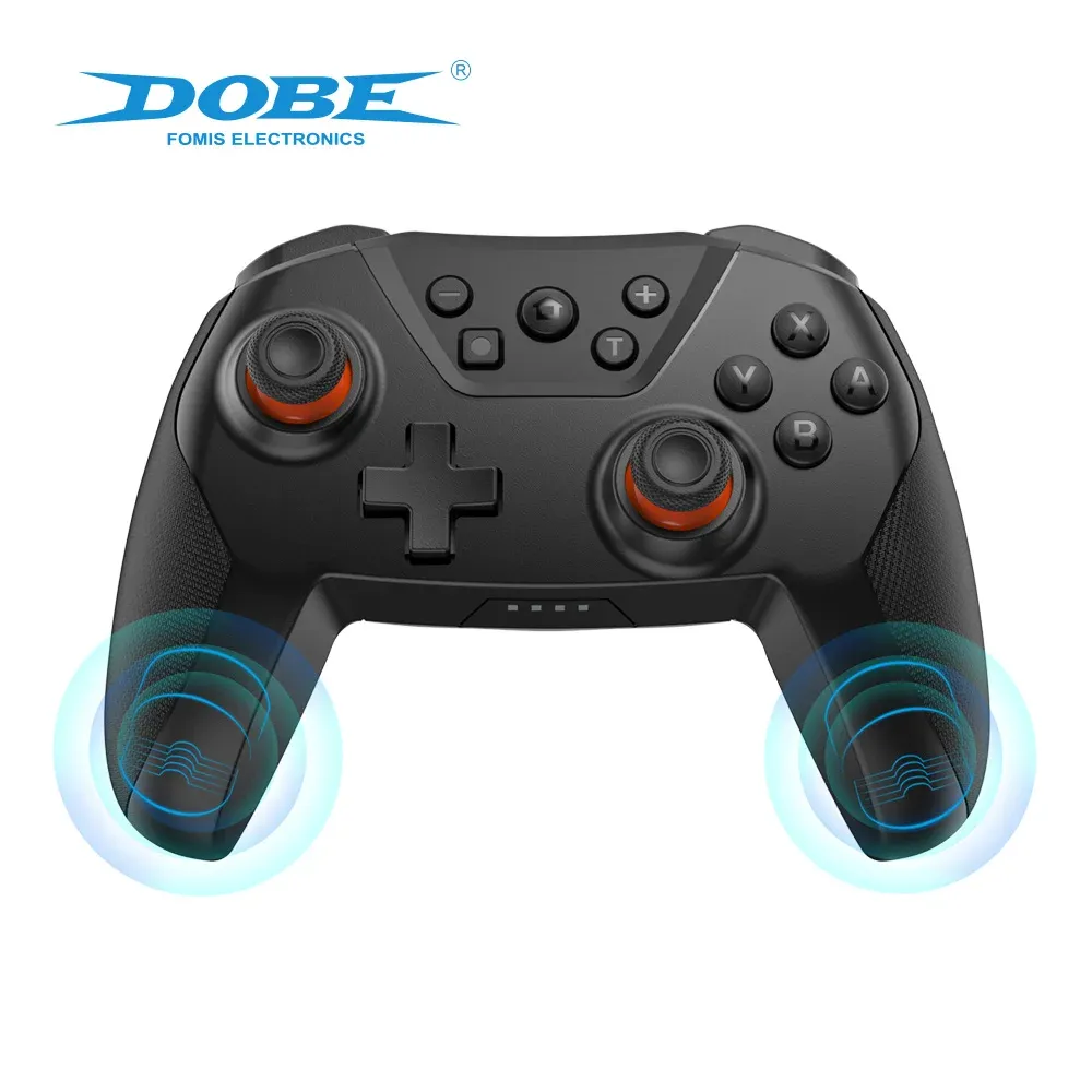 DOBE Wireless Pro Controller – Manette Sans Fil Bluetooth avec Double Vibration pour Nintendo Switch & PC image 3