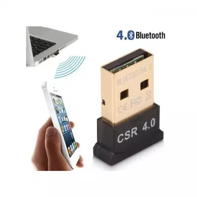 GENERALE - Dongle MINI Adaptateur Bluetooth USB CSR 4.0Clé électronique sans fil CSR4.0 V4.0 Pour Win10 7 Accès distant