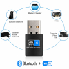 Dongle WiFi 300 Mbps et Émetteur Récepteur Bluetooth 4.0 – Clé Réseau USB 2.0 Universelleimage 4