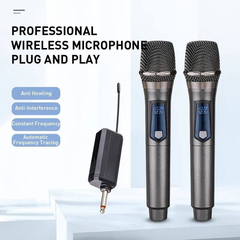 Double Microphone Pro sans fil Rechargeable image 3