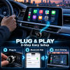 DriveLink 2-in-1 Pro – Adaptateur CarPlay & Android Auto Sans Fil (Plug & Play) image 3