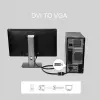 DVI-D 24+1 Pin Man to VGA 15 Pin HDTV Adapter Converter(Black)image 4