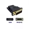DVI Mâle to HDMI femelle ( 24+5 )image-2