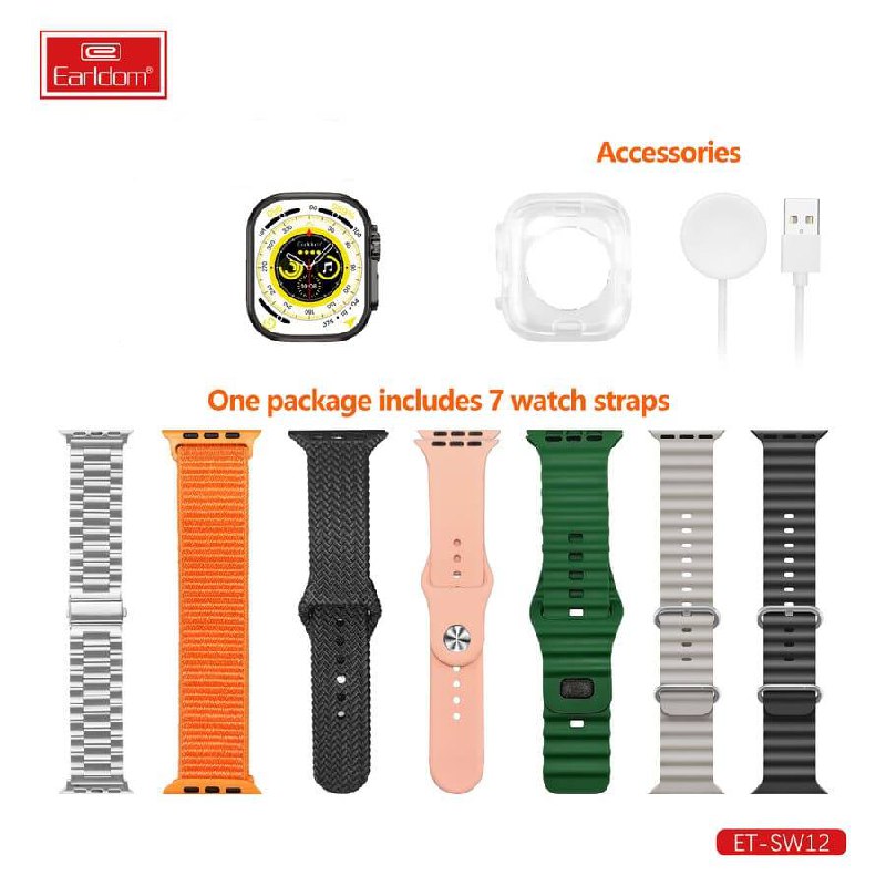 Earldom SW12 Ultras Watch avec 7 Braceletsimage-2