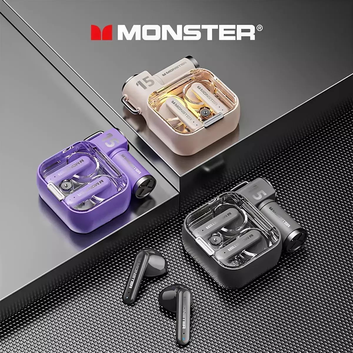 Écouteur Bluetooth Monster XKT15image-2
