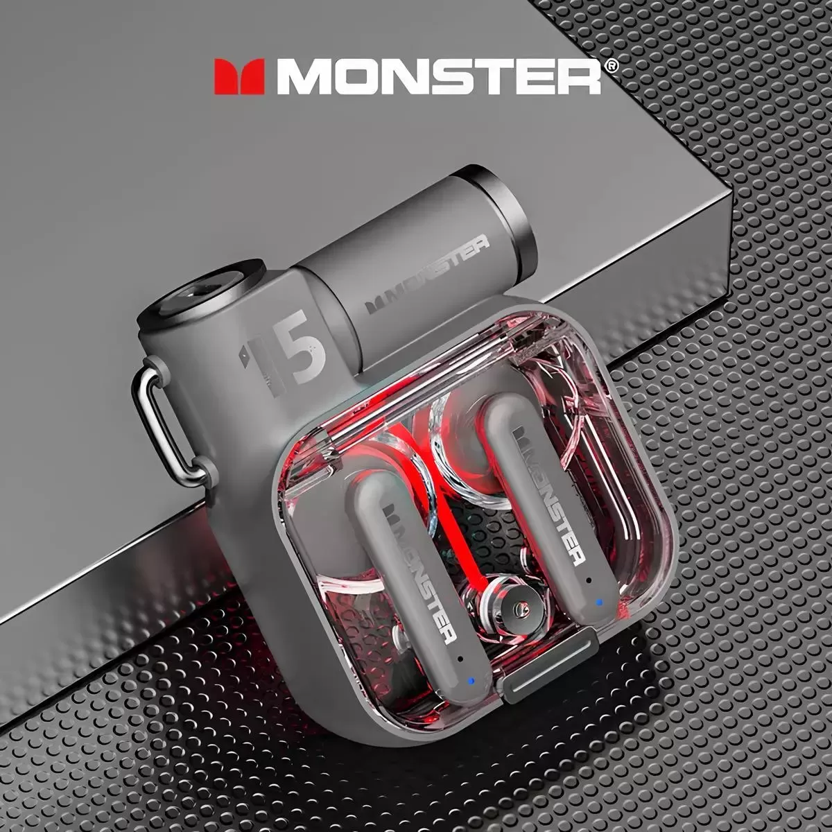 Écouteur Bluetooth Monster XKT15 image 3