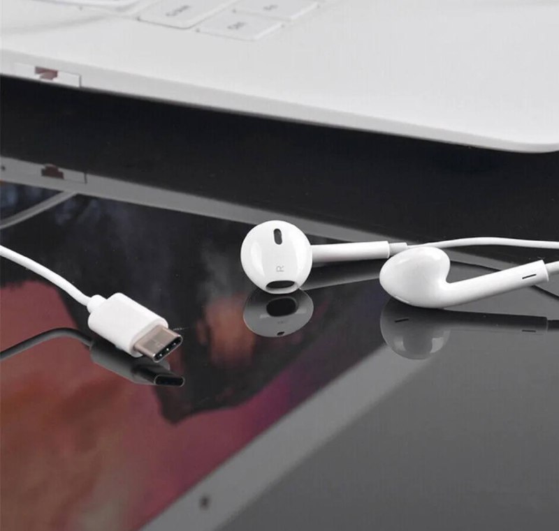 Écouteur Filaire USB-C Pour iPhoneimage 4