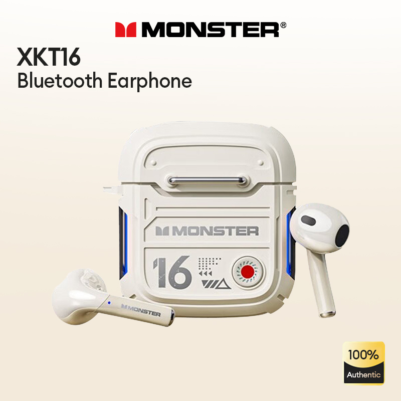 Écouteur sans fil Bluetooth Monster XKT16 image 1