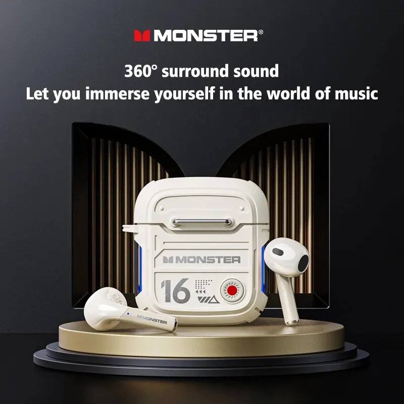 Écouteur sans fil Bluetooth Monster XKT16image-2