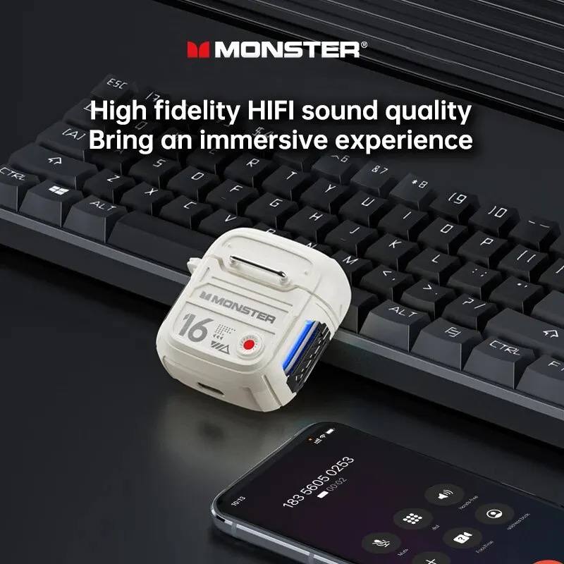 Écouteur sans fil Bluetooth Monster XKT16image 4