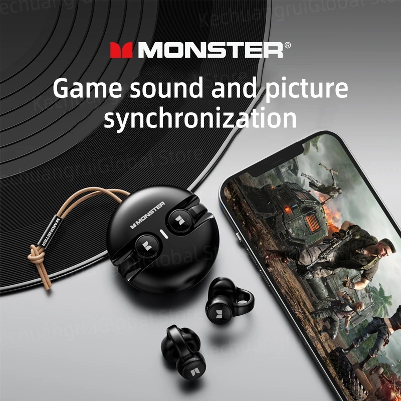 Écouteurs Bluetooth Monster XKT21 image 3
