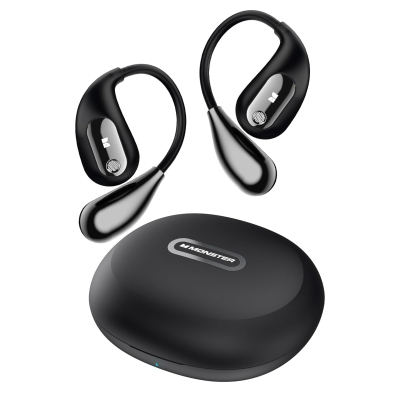 GENERALE - Écouteurs de Sport Sans Fil Monster Open Ear AC210 – Oreille Libre, Bluetooth 5.4 et Son Stéréo HD5