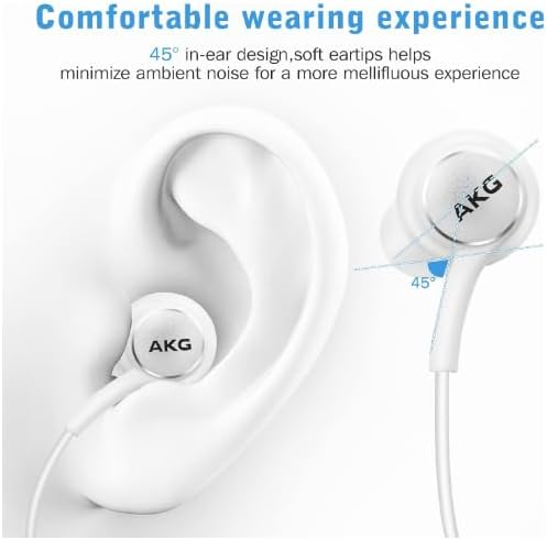 Écouteurs Filaires USB-C AKG (DSASHOP) - Qualité Sonore Premium & Micro Intégré pour iOS/Androidimage-2