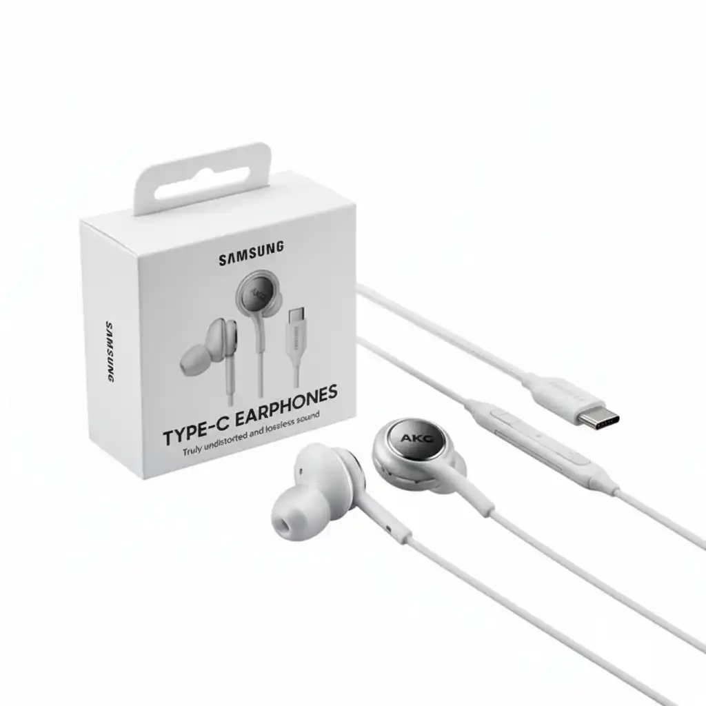 Écouteurs Filaires USB-C AKG (DSASHOP) - Qualité Sonore Premium & Micro Intégré pour iOS/Android image 3