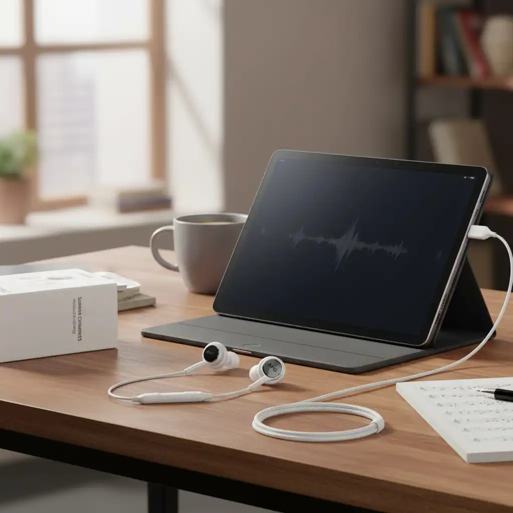 Écouteurs Filaires USB-C AKG (DSASHOP) - Qualité Sonore Premium & Micro Intégré pour iOS/Androidimage 4