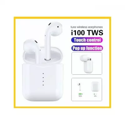 GENERALE - écouteurs i100 Touch Control sans fil Bluetooth 5.0 avec pour IOS Et Android