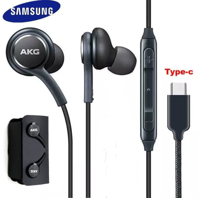 SAMSUNG - Écouteurs Original Samsung AKG avec Micro