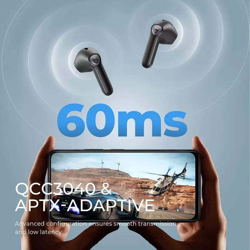 Écouteurs Bluetooth SoundPEATS Air3 image 3