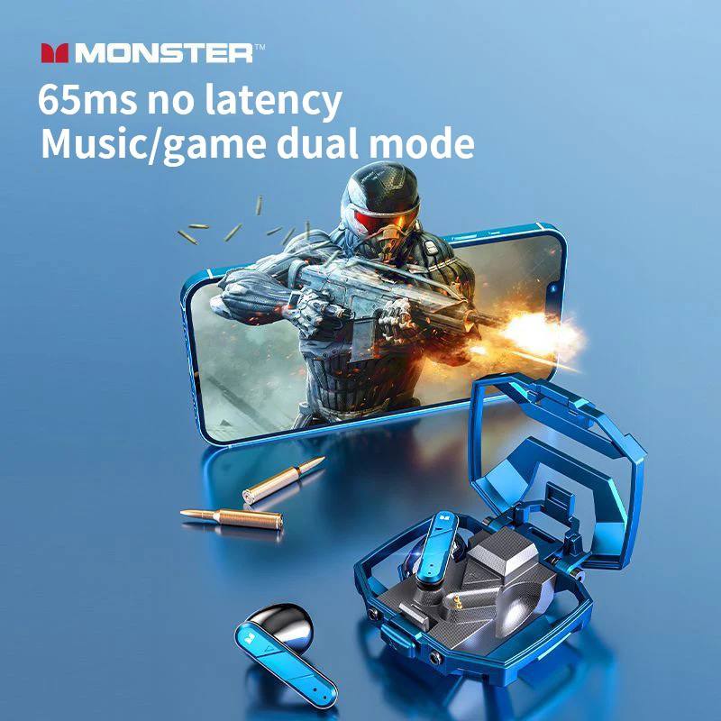 Écouteurs sans fil Bluetooth Monster XKT09 image 3