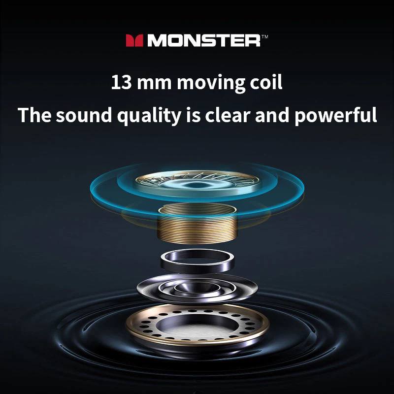 Écouteurs sans fil Bluetooth Monster XKT09image 4