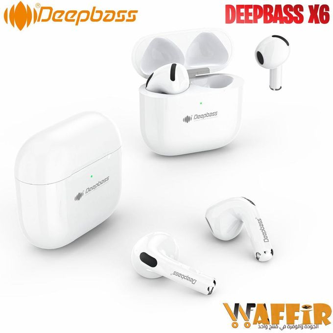 Écouteurs Sans Fil DeepBass X6 – Le Son Hi-Fi aux Basses Puissantes image 1