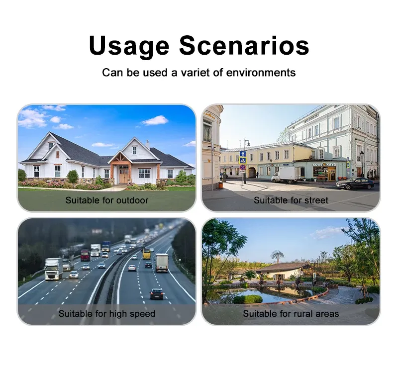 Elektro WELT Caméra Solaire 4G – Surveillance 4MP à Double Objectif et 3 Écransimage 4