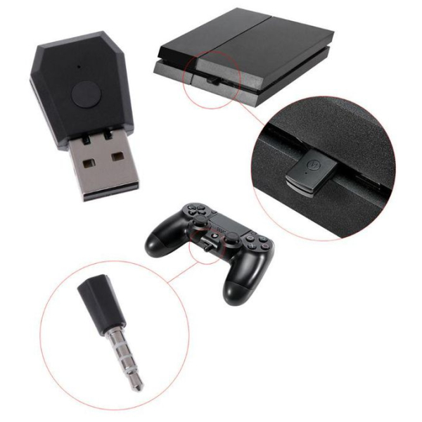 Émetteur Audio Dongle Bluetooth pour PS4image 4