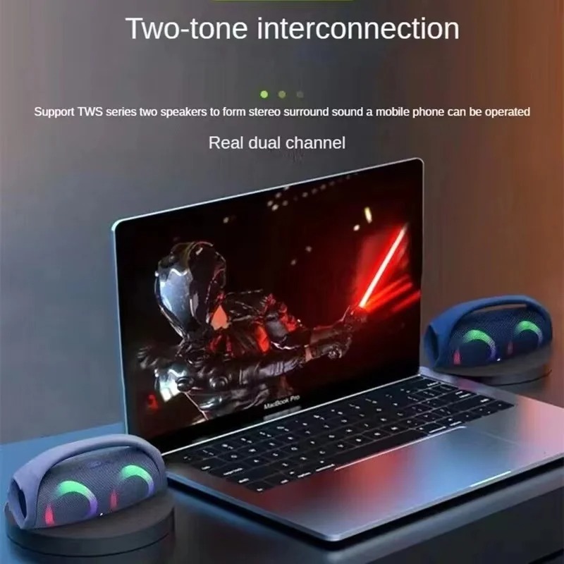 Enceinte Bluetooth 100W Portable et Étanche - Son Surround 360image 4