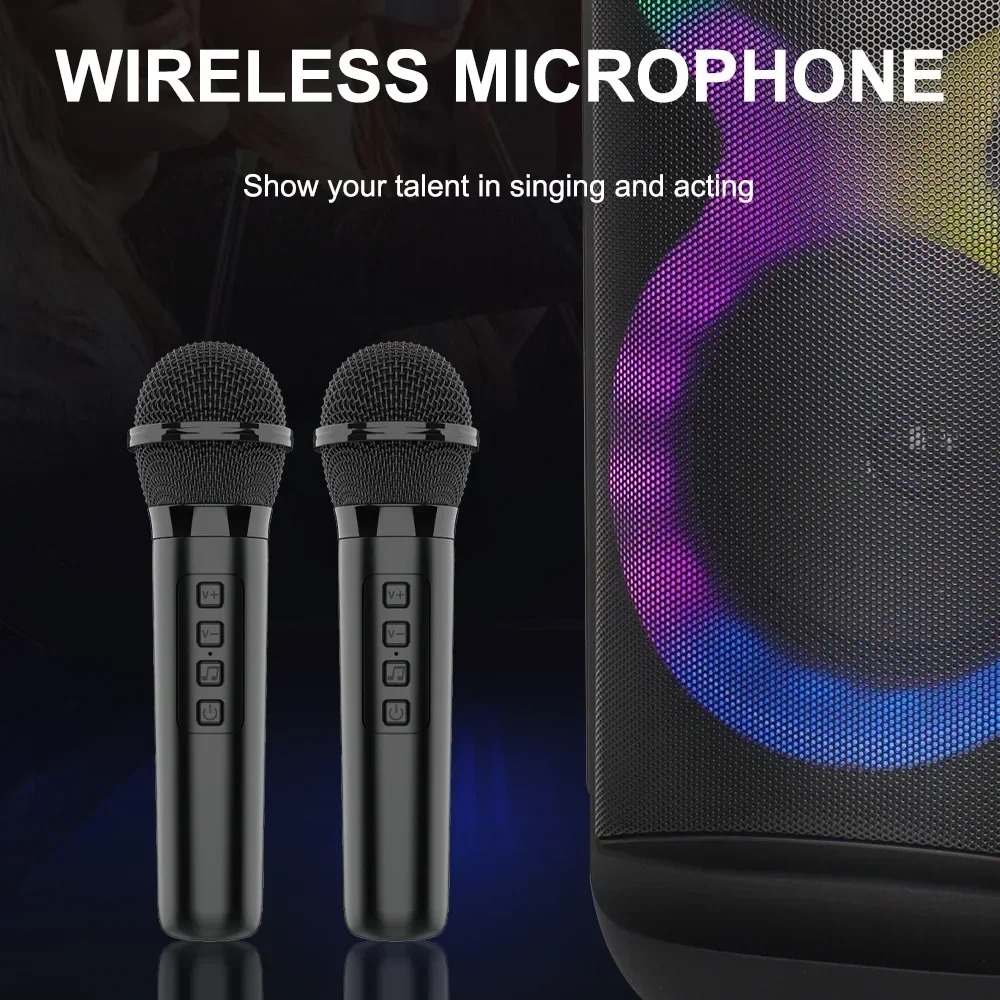 Enceinte Bluetooth Karaoké Portable ZQS8288 - Puissance 40Wimage-2
