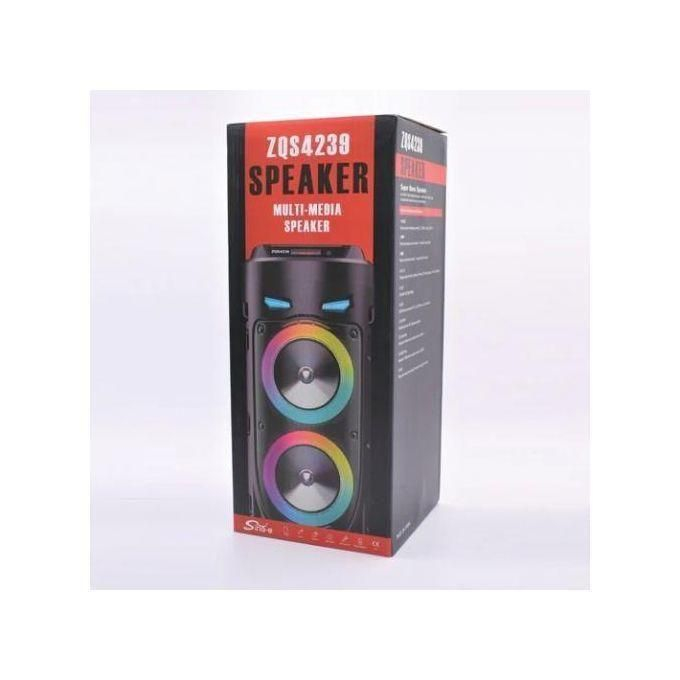 Enceinte Portable Bluetooth ZQS-4239 – Édition Standard Karaoké image 3