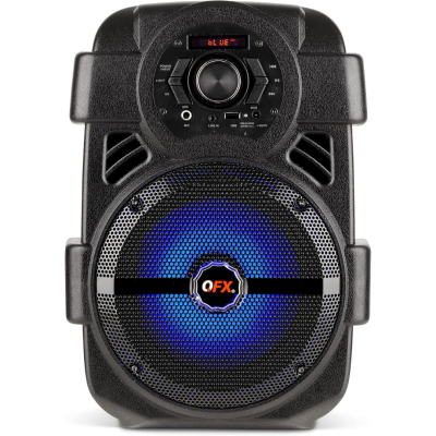 GENERALE - Enceinte Sono Portable Rechargeable QFX PBX-8