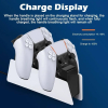 Ensemble de Charge DualSense PS5 Officiel – Station de Charge Rapide pour Manette de Jeu PlayStation 5, Accessoires Authentiquesimage-2