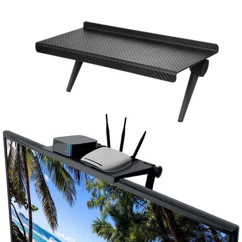 Étagère Réglable pour Téléviseur, Télécommande et Appareilsimage-2